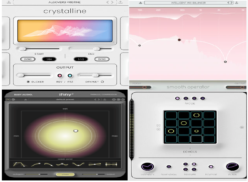 BABY AUDIO Baby Audio Bundle: Crystalline, Smooth Operator, S